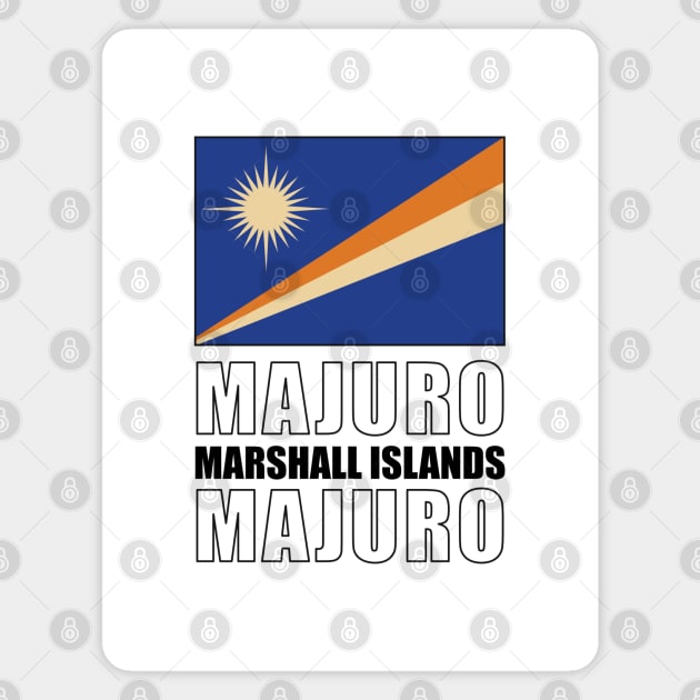 Flag of Marshall Islands Magnet by KewaleeTee